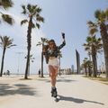 Pattini Rollerblade Macroblade 84 BOA nero/blu polvere da donna 15