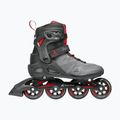 Pattini Rollerblade Macroblade 84 grigio scuro/rosso da uomo 9