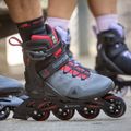 Pattini Rollerblade Macroblade 84 grigio scuro/rosso da uomo 13