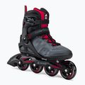 Pattini Rollerblade Macroblade 84 grigio scuro/rosso da uomo