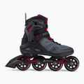 Pattini Rollerblade Macroblade 84 grigio scuro/rosso da uomo 2