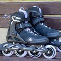Pattini Rollerblade da donna Macroblade 84 nero/lavanda 13