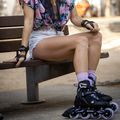 Pattini Rollerblade da donna Macroblade 84 nero/lavanda 15