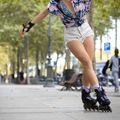 Pattini Rollerblade da donna Macroblade 84 nero/lavanda 16