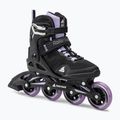 Pattini Rollerblade da donna Macroblade 84 nero/lavanda