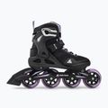 Pattini Rollerblade da donna Macroblade 84 nero/lavanda 2
