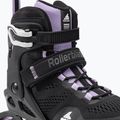 Pattini Rollerblade da donna Macroblade 84 nero/lavanda 5