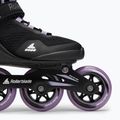 Pattini Rollerblade da donna Macroblade 84 nero/lavanda 6
