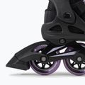 Pattini Rollerblade da donna Macroblade 84 nero/lavanda 7