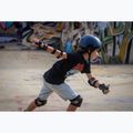 Pattini per bambini con protezioni Rollerblade Fury Combo Jr black/red 7