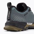 Scarpa da avvicinamento da uomo Tecnica Sulfur S GTX grigio sport/oliva scura 9