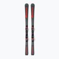 Sci da discesa Nordica Spitfire DC 74 Pro FDT + attacchi Xcell 12 FDT grigio/rosso