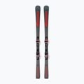 Sci da discesa Nordica Spitfire DC 68 Pro FDT + attacchi XCELL12 FDT grigio/rosso 6