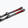 Sci da discesa per bambini Nordica Doberman Combi Pro S + attacchi J7.0 FDT nero/rosso 10