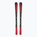 Sci da discesa per bambini Nordica Doberman Combi Pro S + attacchi J7.0 FDT nero/rosso