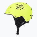 Casco da sci Neon Alpha yellow/black 3