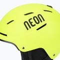Casco da sci Neon Alpha yellow/black 7