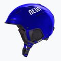 Casco da sci Neon Alpha royal blue/white