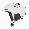 Casco da sci Neon Alpha white/black