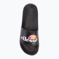 Infradito Ellesse Duke nero da uomo 5