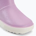 BOATILUS Nautic Bambini wellingtons lilla/bianco 7