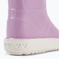 BOATILUS Nautic Bambini wellingtons lilla/bianco 9