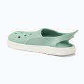 Sandali per bambini BOATILUS Cloggy verde/bianco 3