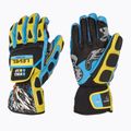 Guanto da sci Level Worldcup CF giallo/blu