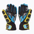 Guanto da sci Level Worldcup CF giallo/blu 3