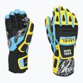 Guanto da sci Level Worldcup CF giallo/blu 6