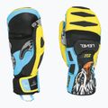 Guanto da sci Level SQ CF Mitt giallo/blu