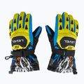 Guanti da sci Level Junior giallo/blu 2