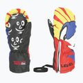 Guanti da sci per bambini Level Lucky Mitt yellow/blue