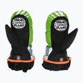 Guanti da sci per bambini Level Animal lime 3