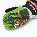Guanti da sci per bambini Level Animal lime 5