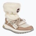 Stivali da neve Colmar Warmer Voyage da donna marrone scuro/bianco sporco 7