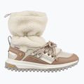 Stivali da neve Colmar Warmer Voyage da donna marrone scuro/bianco sporco 8