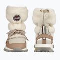 Stivali da neve Colmar Warmer Voyage da donna marrone scuro/bianco sporco 10