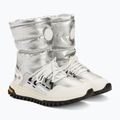 Stivali da neve Colmar Warmer Freeze argento/bianco da donna 4