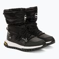 Stivali da neve Colmar Warmer Plain neri da donna 4