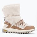 Stivali da neve Colmar Warmer Voyage da donna marrone scuro/bianco sporco 2