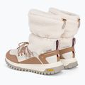 Stivali da neve Colmar Warmer Voyage da donna marrone scuro/bianco sporco 3
