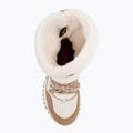 Stivali da neve Colmar Warmer Voyage da donna marrone scuro/bianco sporco 6