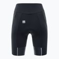 Pantaloncini da ciclismo da donna Santini Alba nero 2
