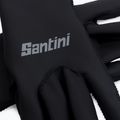 Guanti da ciclismo Santini Vega Xtreme nero 4