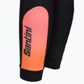 Pantaloni da ciclismo Santini Command Super Warm neri da uomo 3