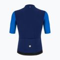 Santini Redux Vigor maglia ciclismo uomo blu royal 2
