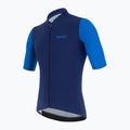 Santini Redux Vigor maglia ciclismo uomo blu royal 3