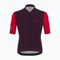 Maglia da ciclismo Santini Redux Vigor rosso da uomo 5