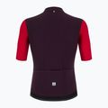 Maglia da ciclismo Santini Redux Vigor rosso da uomo 6